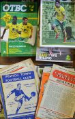 Collection of Football programmes including 1950's (30), 1951/52 Hull City v Swansea Town, 1953/54