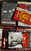 Manchester United Football Book Selection including Official History Photograph Collection,