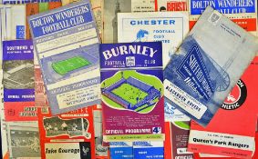 Assorted Selection of 1960 football programmes mainly league matches, various teams covered 1963