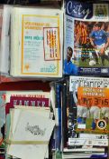 Quantity of Football Programmes 1970s Onwards predominantly Manchester City, but also other mixed