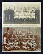 1921 Postcard Photograph of Halifax Town Football team group dated 3 September 1921, first match