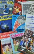 1980 - 1988 Shrewsbury Town Away Football programmes generally league matches, some others, Cup