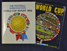 1966 World Cup - the World Cup Report 1966 hardback book by Heinemann Ltd, 310 pages of official