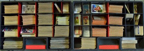 Quantity of assorted 1970s onwards Football trade and cigarette cards including All sports series,