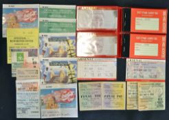 Selection of Mixed Football Tickets consisting of FA Cup Finals 1950, 1952, 1978x2, 1993x2, semi