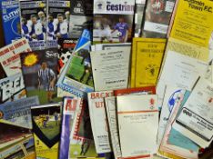 Assorted Selection of Non-League football programmes covering a wide variety of clubs, mainly modern