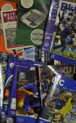 Assorted Selection of Football Programmes including 1987 ECF Bayern Munich v Porto, 1994/95 ECWCSF