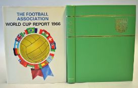 The Football Association World Cup Report 1966 hardback book written by Harold Mayes, the official