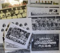 Quantity of Football Squad Prints from c.1900s onwards covering a wide variety of teams in black and