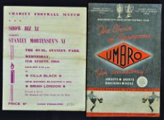 1937 Umbro Football Kit Brochure featuring Football, Rugby and Hockey team colours of the day; has