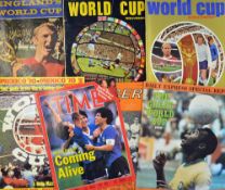 World Cup Football Ephemera to include 1966 England's World Cup magazine, Football Monthly's