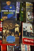 Football Book Selection to include some annuals and others such as Everton Football club 1878-