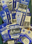 Chelsea Football programme selection home matches mainly including 1952 v Tottenham Hotspur, 1960