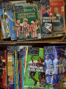 Collection of the iconic "When Saturday Comes" football magazines from 2000-2016, condition good. (