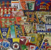 Large Selection of Foreign Club Football Pennants consisting of teams such as Real Madrid,