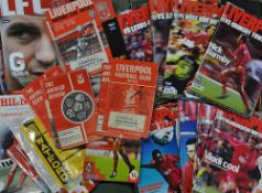 Quantity of Liverpool Football programmes includes home matches, includes 1966 v Sunderland,