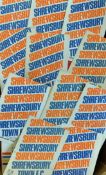 1970 - 1978 Shrewsbury Town Home Football programmes generally league matches, includes, 1977/78