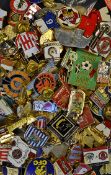 Assorted Football Pin badge selection consisting of a variety of teams, such as Liverpool,