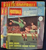 1960s Charles Buchan's Football Monthly Magazines to include 1962 Dec, 1963 Jan, Feb, Mar, Apr, May,