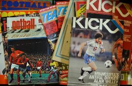 Collection of football publications with good content of FA News, Team Talk (Non-League News) plus