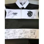 2012 Barbarians (v Wales) signed replica shirt - played at The Millennium Stadium on Saturday 2nd