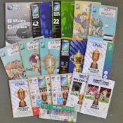 Collection of Rugby World Cup programmes and tickets from 1991 to 2007 to incl 5x '91 The Final, The