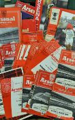 1960s Onwards Arsenal Football programme selection home matches incomplete runs, includes 1953 v