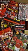 Manchester United Official Yearbook and Annual Selection to include the Official Yearbooks 1987