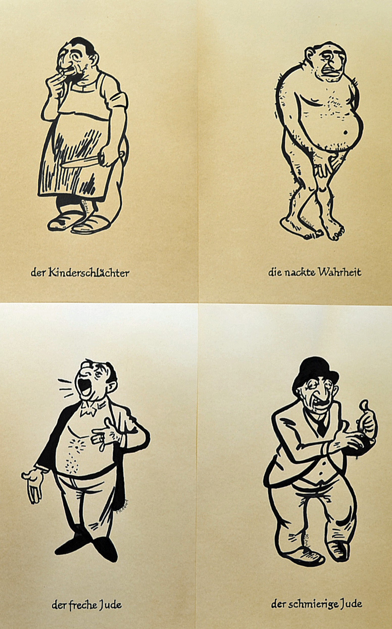 WWII German Propaganda Phillip Rupprecht Original Drawings dated 1941 with 'PR' to all, known as