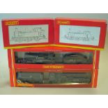 00 Gauge Hornby Locomotive R380 Clevedon Court, R125 County of Cornwall, R2095C 0-4-2T Class 14XX