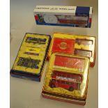 Selection of Corgi Limited Edition Midland Red Centenary Set 2004, t/w a Route Master 50th