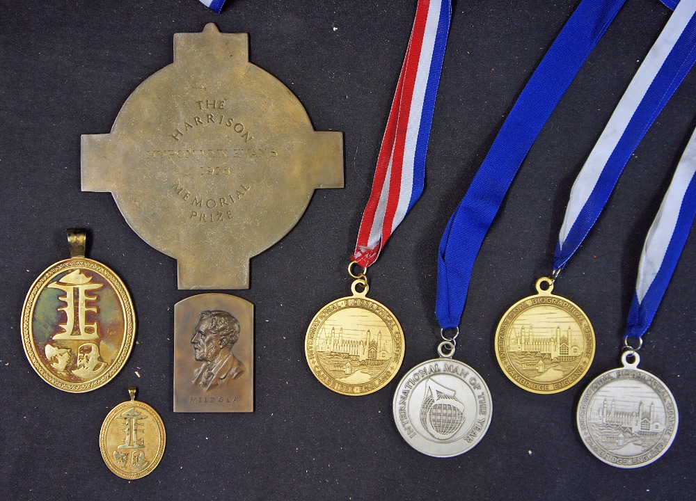 Professor Myron Evans (B.Sc., Ph. D., D. Sc., Physics and Chemistry) Medal Collection appointed a