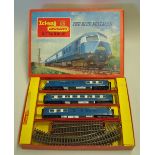 00 Gauge Triang Railways 'The Blue Pullman' Electric Set a complete set, box is A/G condition