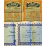 Cuba Stock Certificate Bank of Cuba 1956 'Banco Nacional De Cuba Certificado de acciones', all