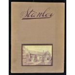 Automotive 'Stanley' Steam Cars Sales Catalogue 1914 Works at Ashtead & Sunderland, an impressive 20