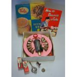 Its Bake-off time! Tala Icing Set to consist of syringe, tubes, turntable and icing book, appears in