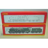 00 Gauge Hornby Locomotive R2312 Duchess Class City of Chester and R2392 County Class 1026 County of