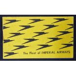 Aviation 1932 The Fleet of Imperial Airways Publication an interesting publication by Imperial