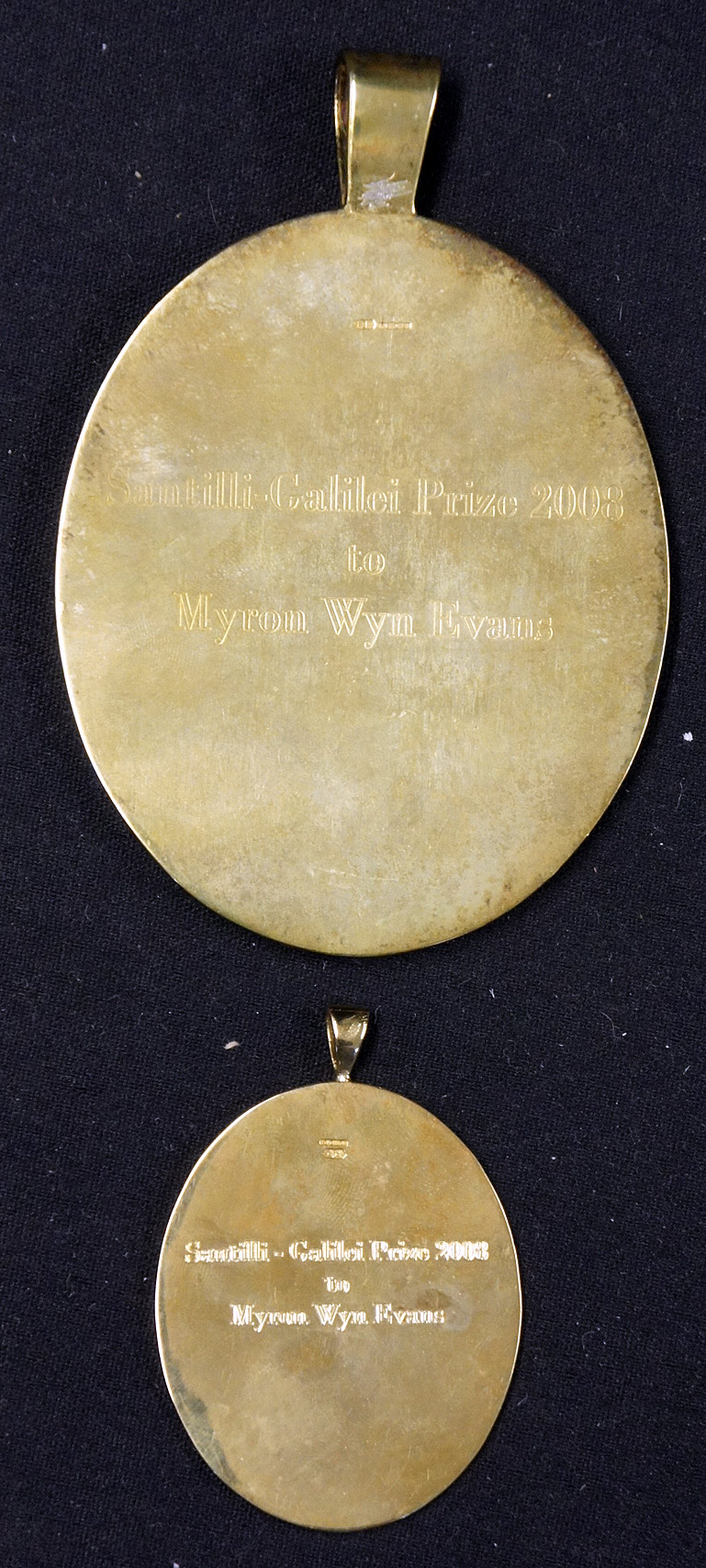 Professor Myron Evans (B.Sc., Ph. D., D. Sc., Physics and Chemistry) Medal Collection appointed a - Image 2 of 9