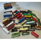 Mixed Selection of Corgi Original Omnibus Bus and Coach Models includes a wide variety of models,