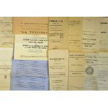 19th and 20th Century Finance Company Prospectus Forms and Financial Reports includes Great