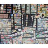 Quantity of various Stamps consisting of Canada, Britain, Gibraltar, Australia, Portugal, Spain,