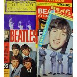 Selection of 1960s The Beatles Magazines to include 'Meet The Beatles' star special Number 12, '