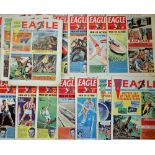 1962 The Eagle Comic Collection Featuring Dan Dare a complete run of Dan Dare Pilot Of The Future,