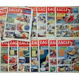 1961 The Eagle Comic Collection Featuring Dan Dare a complete run of Dan Dare Pilot Of The Future,