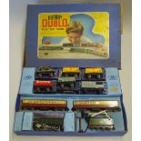 00 Gauge Hornby Dublo Electric Train Set part set to include Silver King Locomotive 3 Rail, t/w 2x