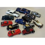 Mixed Selection of Toy Models including Anson, Corgi and others, varied selection, unboxed,