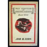 WWII 'War Pictures by British Artist Air Raids' 1943 an interesting 62 page publication with 50 full