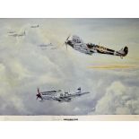 Aviation Regimental Replicas of 'Dawn Hand Over' by Terence Brind for Regimental Replicas 1990, 10