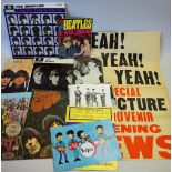 Good Selection of The Beatles Ephemera to include The Beatles Monthly magazine No-1-72 complete (